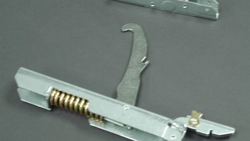 Dobradiças para Porta do Forno de Fogões - 04 Bocas